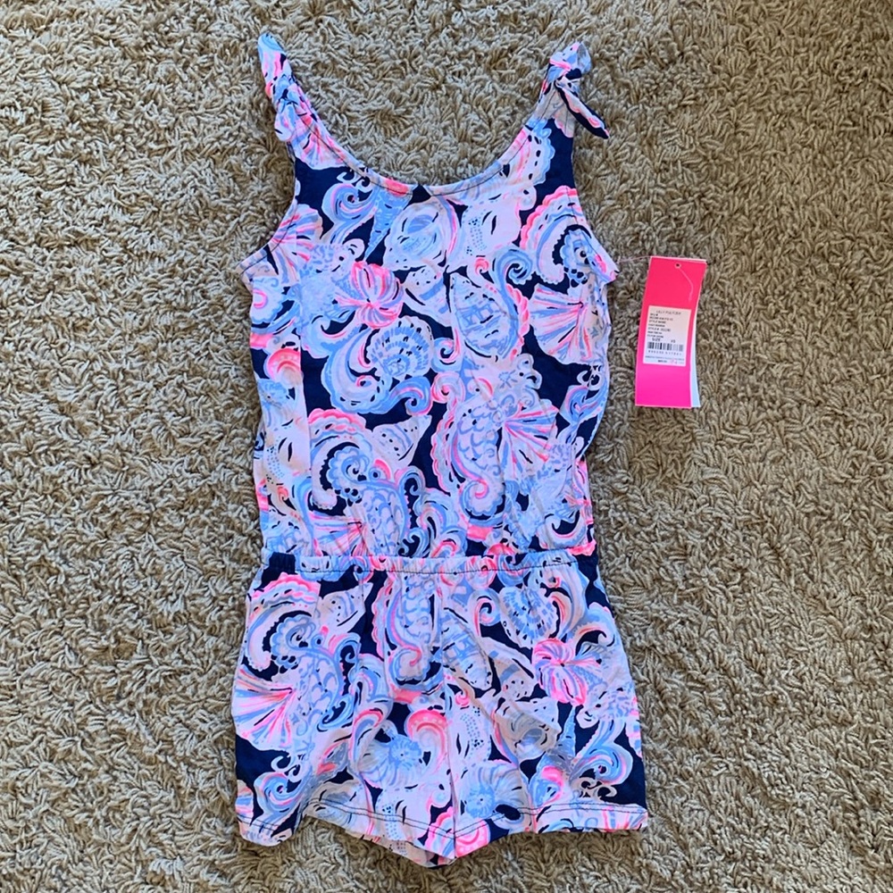 Lily Pulitzer Romper-Kids XS (2-3)